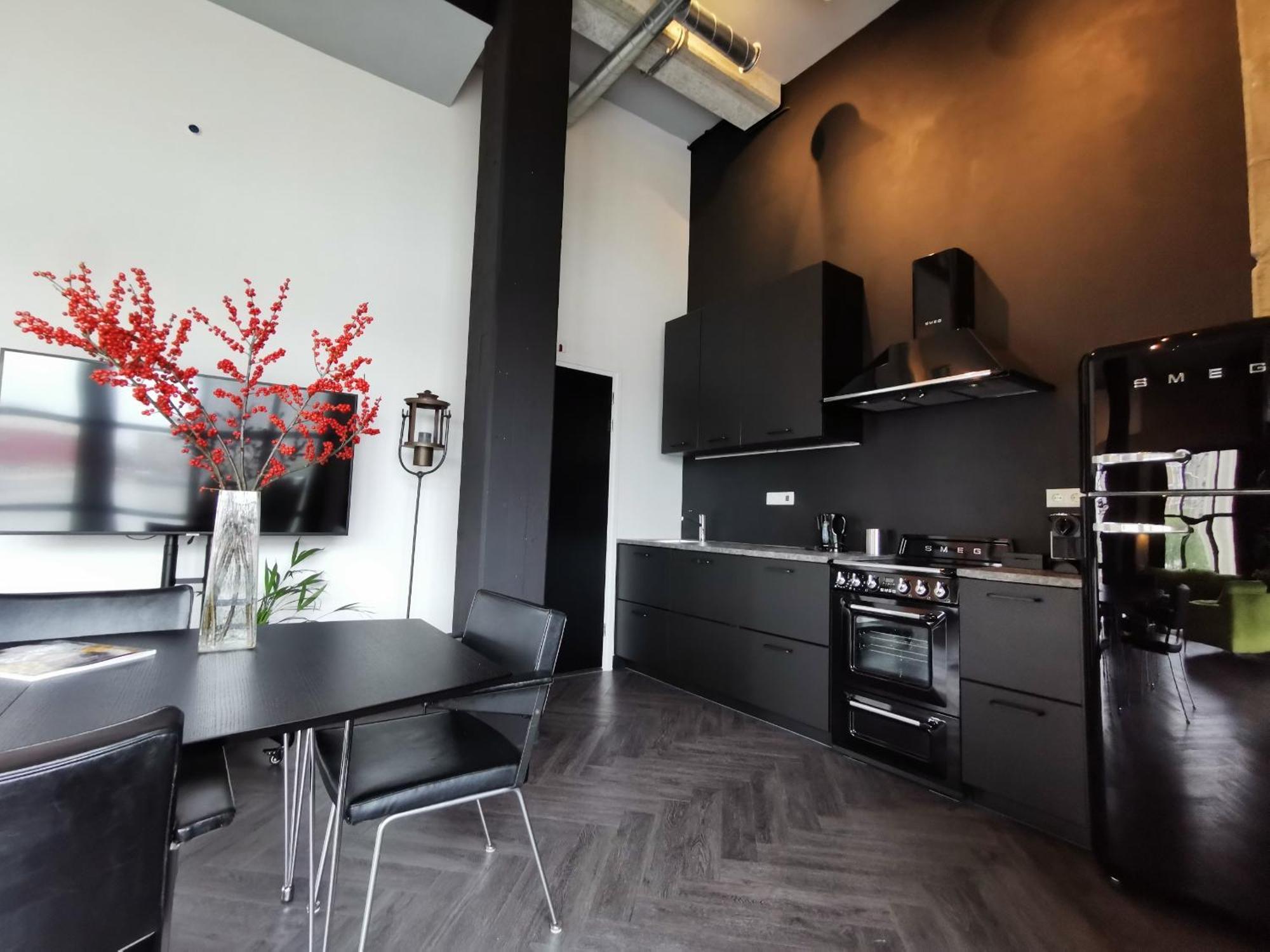 Bed, Bites & Business Hotel ロッテルダム 部屋 写真
