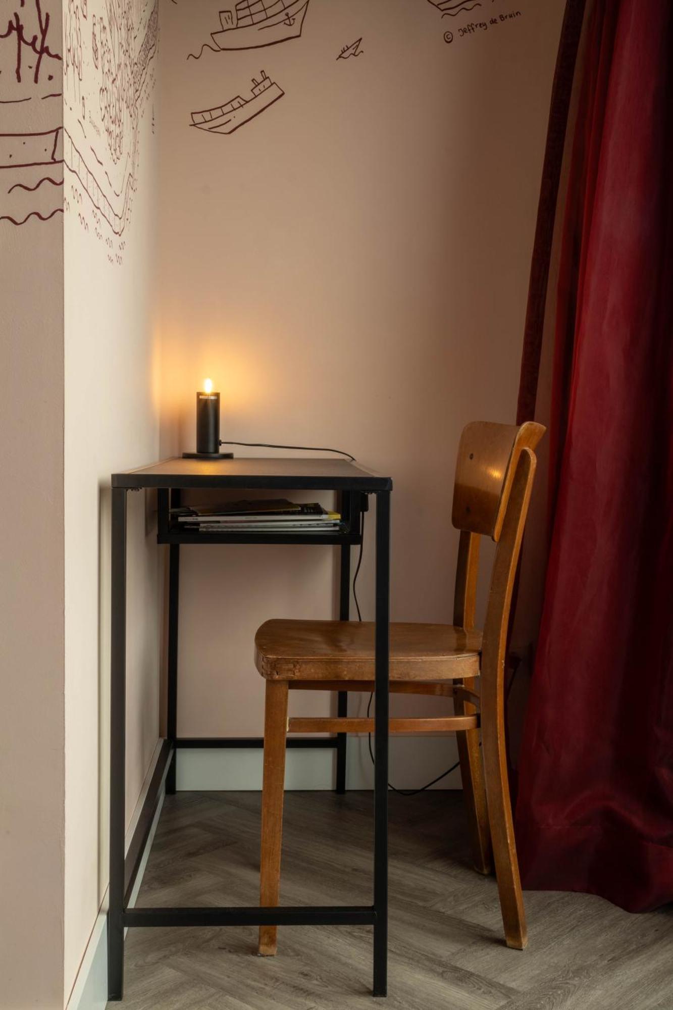 Bed, Bites & Business Hotel ロッテルダム 部屋 写真