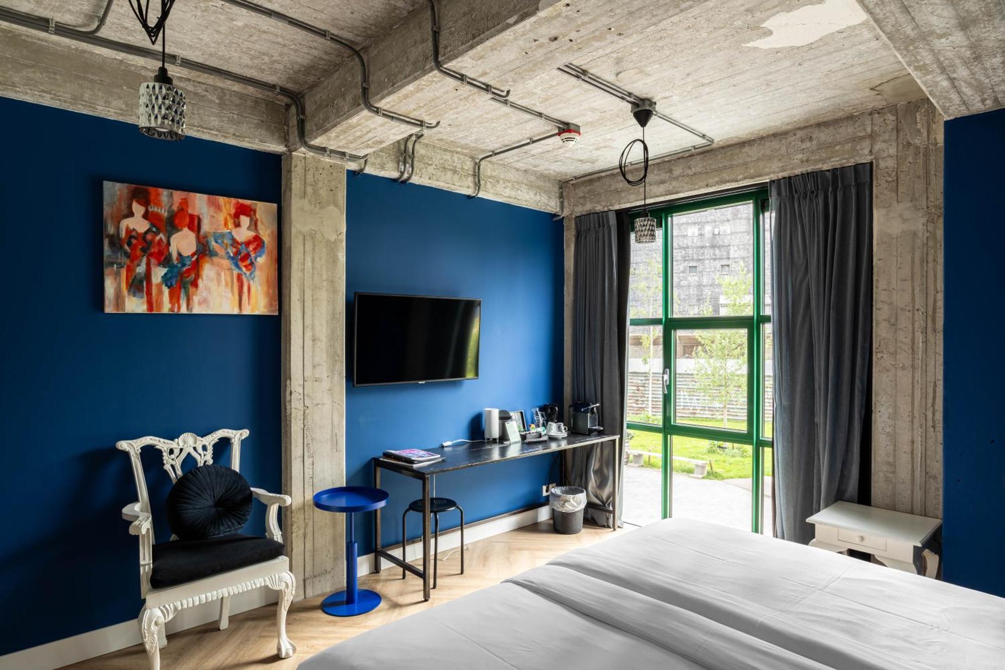 Bed, Bites & Business Hotel ロッテルダム 部屋 写真