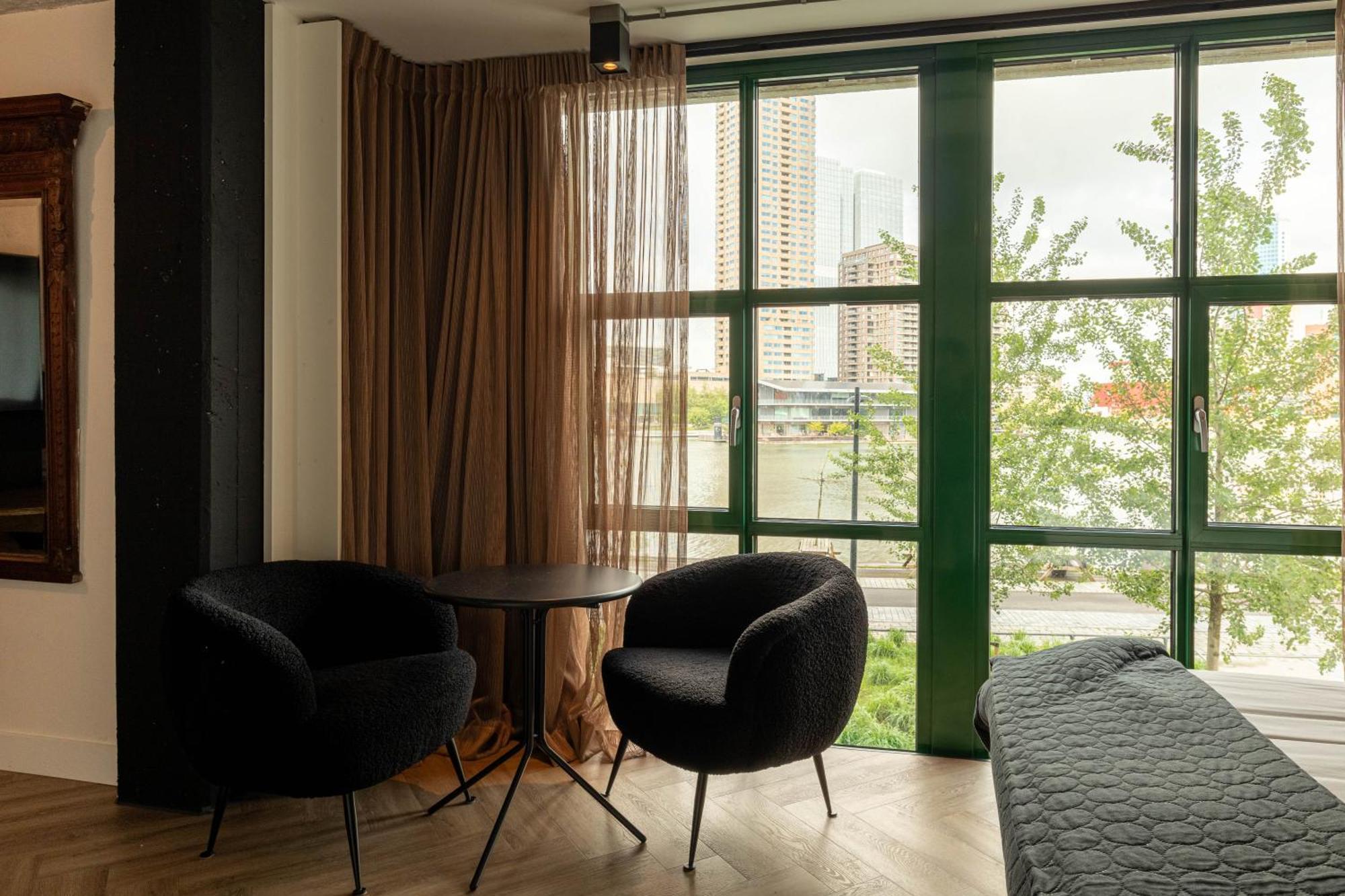 Bed, Bites & Business Hotel ロッテルダム 部屋 写真